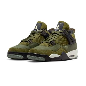 Air Jordan 4 Retro SE Craft ‘Medium Olive’