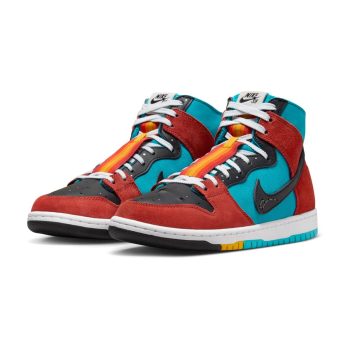 Di’orr Greenwood SB Dunk Hi Decon QS ‘Navajo Arts’