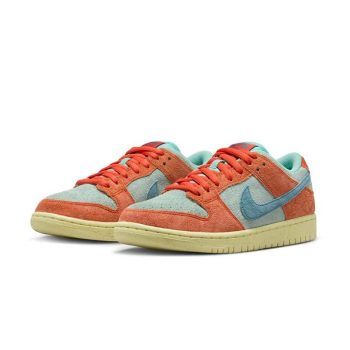 SB Dunk Low Premium ‘Orange Emerald Rise’